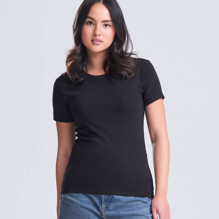 AWDis Women's triblend T Thumbnail