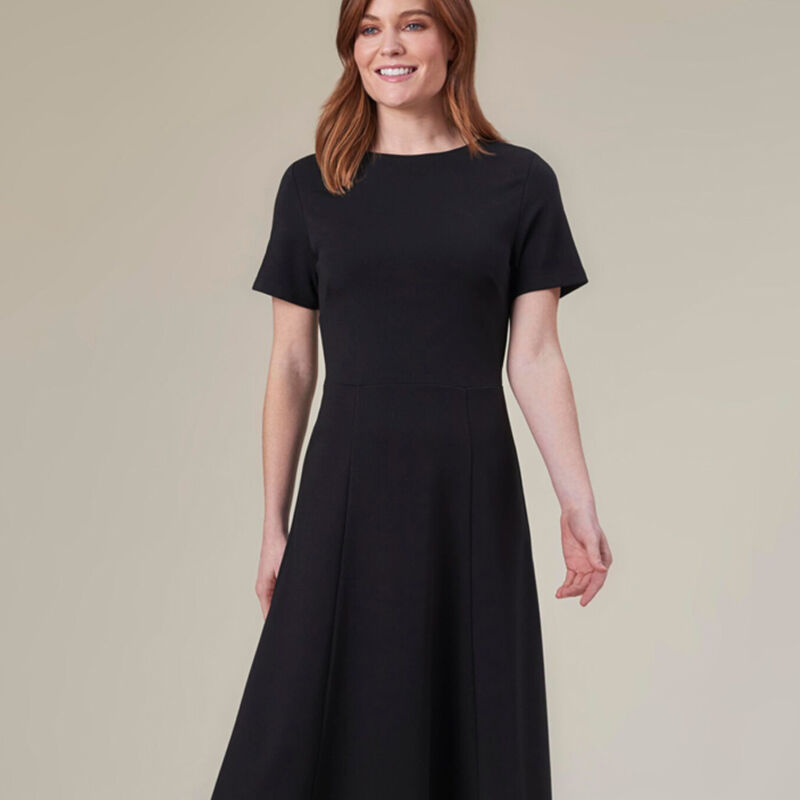 Brook Taverner Ladies Belinda Jersey Dress Thumbnail