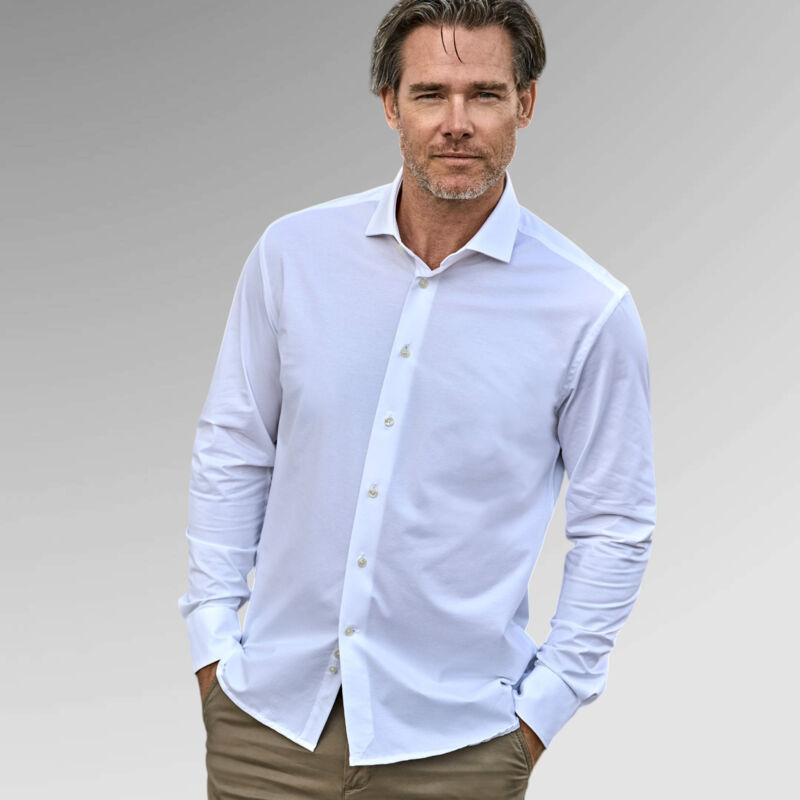 Tee Jays Men's Active Stretch Long Sleeve Shirt Thumbnail