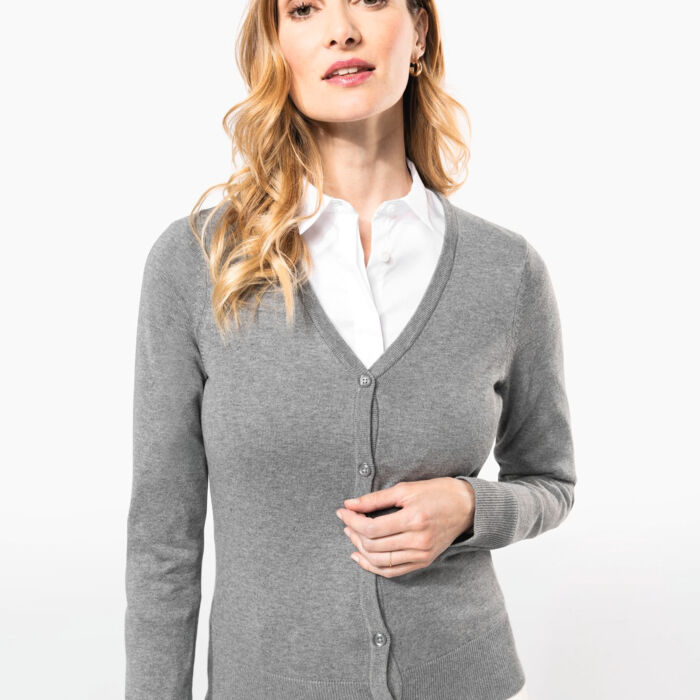 Kariban Premium Women Supima® cardigan Thumbnail
