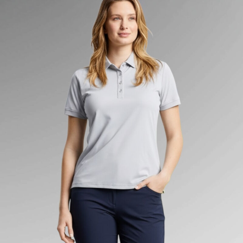 Slam Ladies' Tech Pique Polo S/S Thumbnail