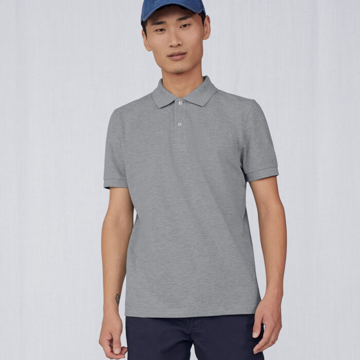 B&C Inspired Men's S/S My Polo 180 Thumbnail