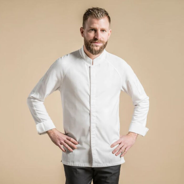 Clement Design men's long sleeve Forza Chef Jacket Thumbnail