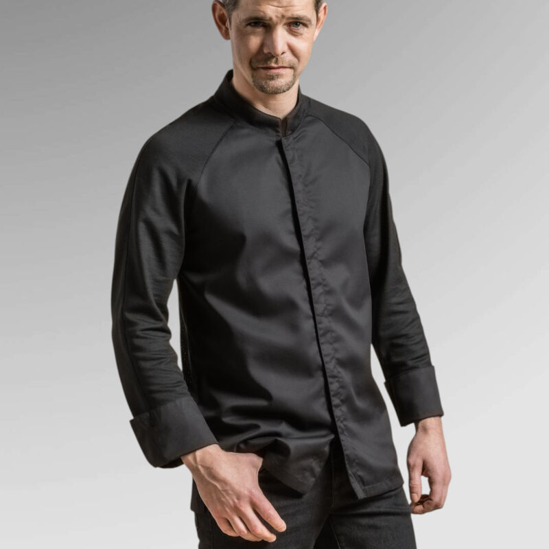 Clement Design men's long sleeve Forza Chef Jacket Thumbnail