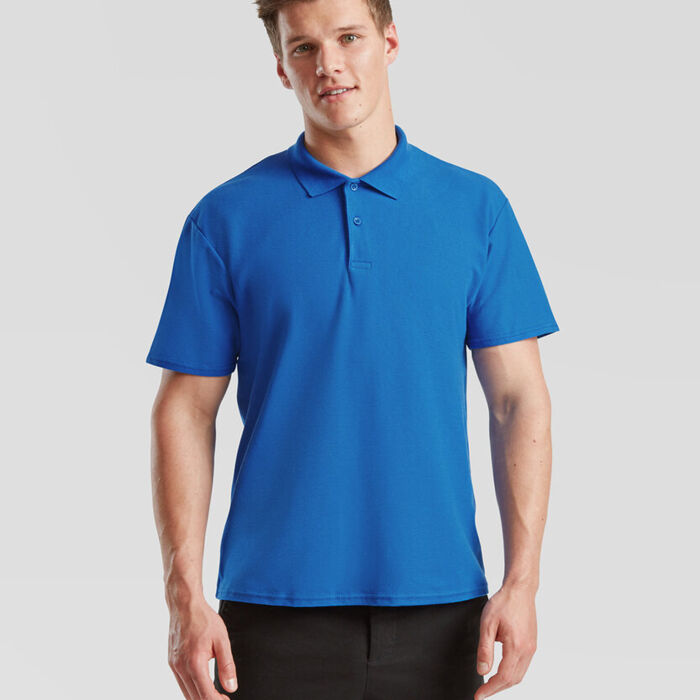 Fruit of the Loom Mens Original polo Thumbnail