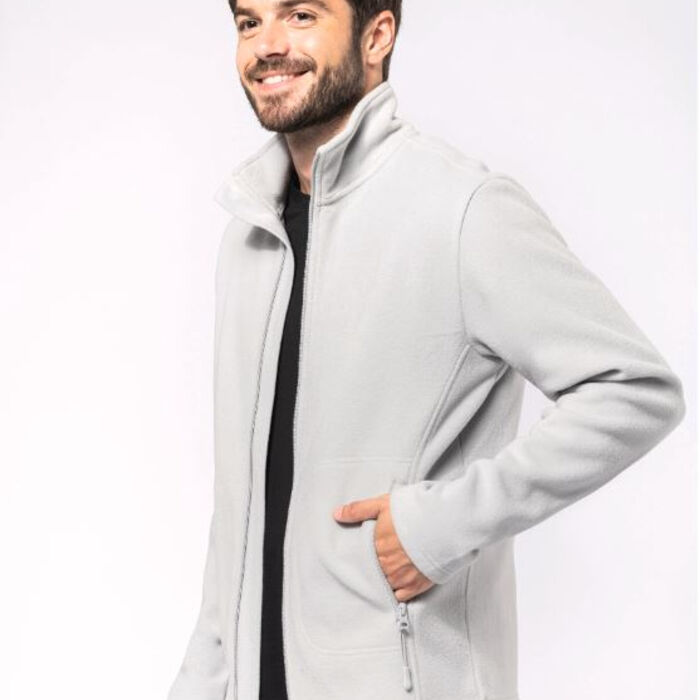 Kariban Unisex Eco-Friendly Micro-Polarfleece jacket Thumbnail