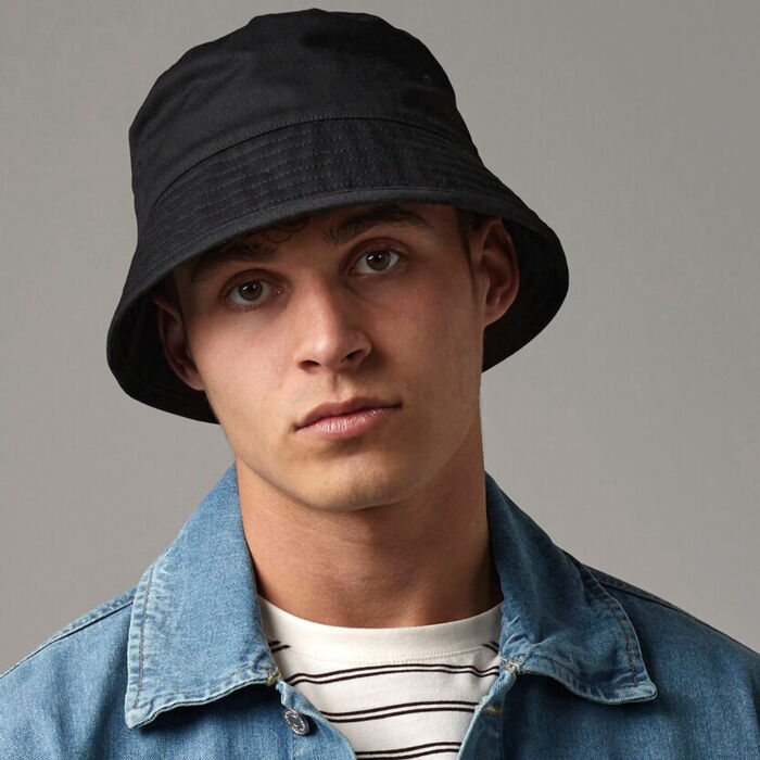 Beechfield Organic Cotton Bucket hat Thumbnail