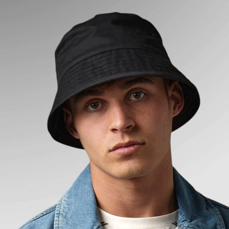 Beechfield Organic Cotton Bucket hat Thumbnail