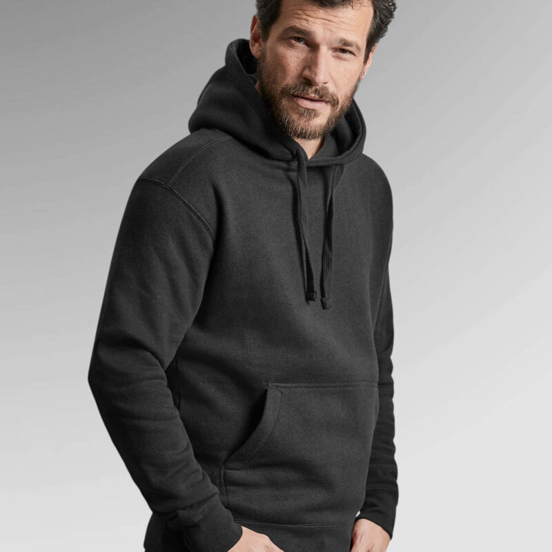 Russell Men's Authentic Melange Hooded Sweat Thumbnail