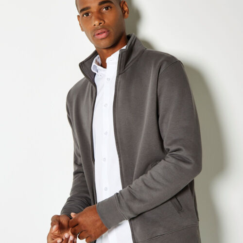 Kustom Kit Mens Regular Fit Zipped Sweatshirt Thumbnail