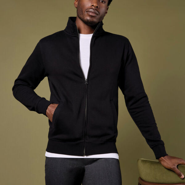 Kustom Kit Mens Regular Fit Zipped Sweatshirt Thumbnail