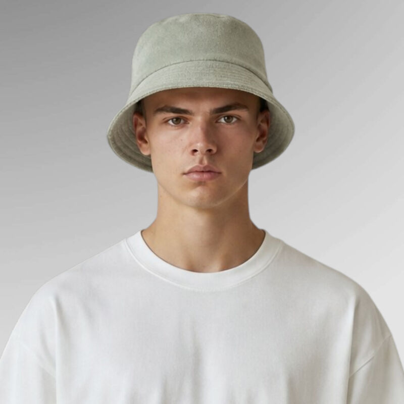 Native Spirit Eco-friendly unisex Terry Towel bucket hat Thumbnail