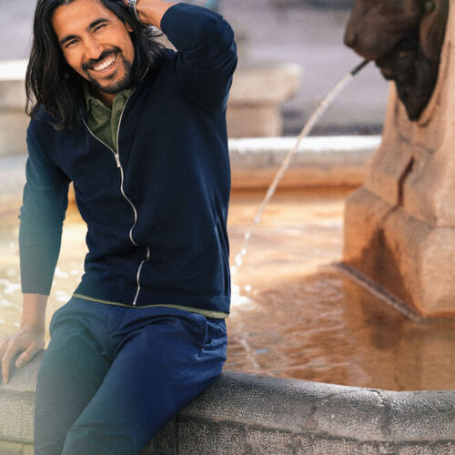 James Harvest Men's Ashland Knitted Cardigan Thumbnail