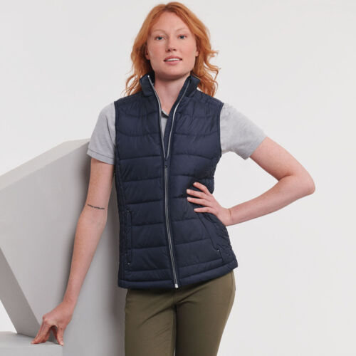 Rusell Ladies' Nano Bodywarmer Thumbnail