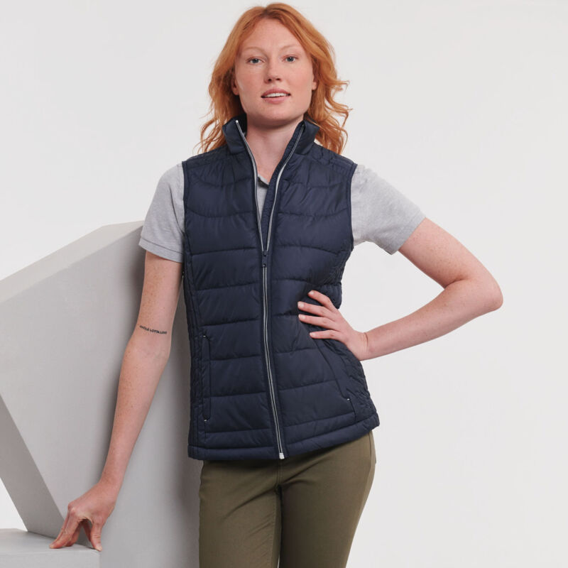 Rusell Ladies' Nano Bodywarmer Thumbnail