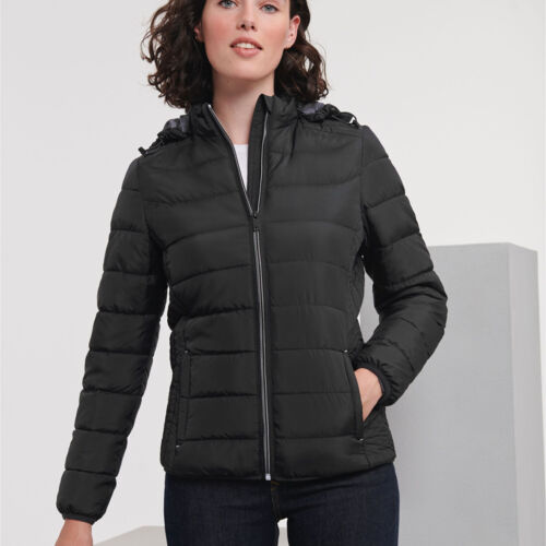 Russell Ladies' Hooded Nano Jacket Thumbnail
