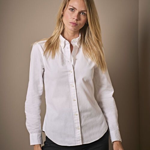 Tee Jays Ladies' Perfect Oxford Shirt Thumbnail