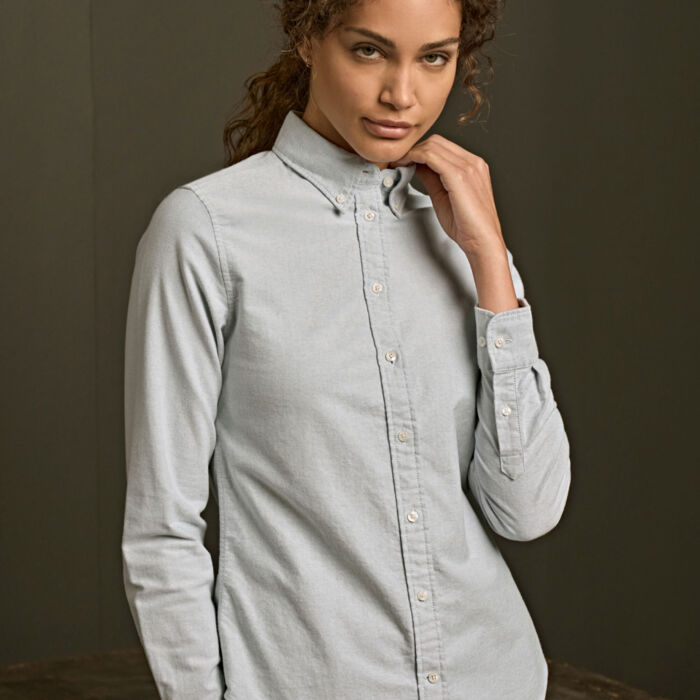 Tee Jays Ladies' Perfect Oxford Shirt Thumbnail
