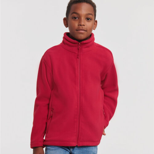 Russell Kids Full Zip Outdoor Fleece Thumbnail