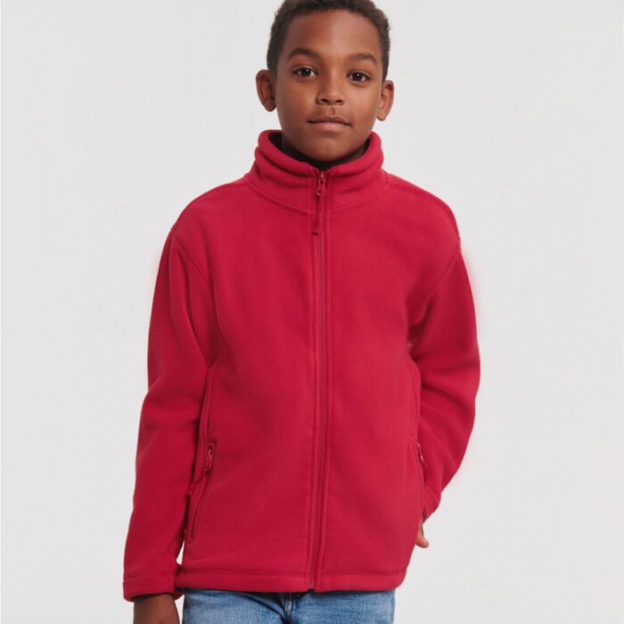 Russell Kids Full Zip Outdoor Fleece Thumbnail