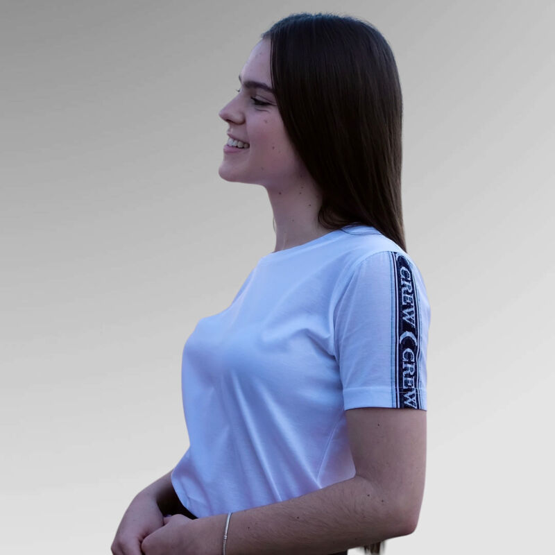 Sea Design Ladies Crew T-shirt Thumbnail