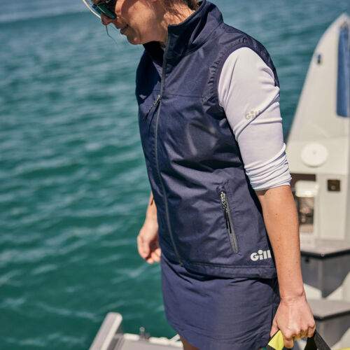 Gill Ladies' Pilot Gilet Thumbnail