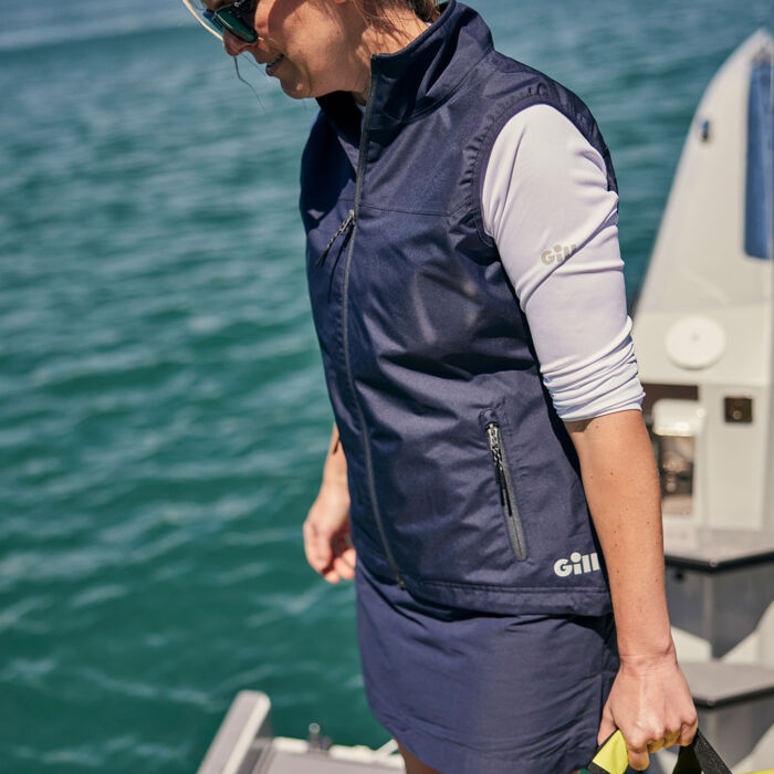 Gill Ladies' Pilot Gilet Thumbnail