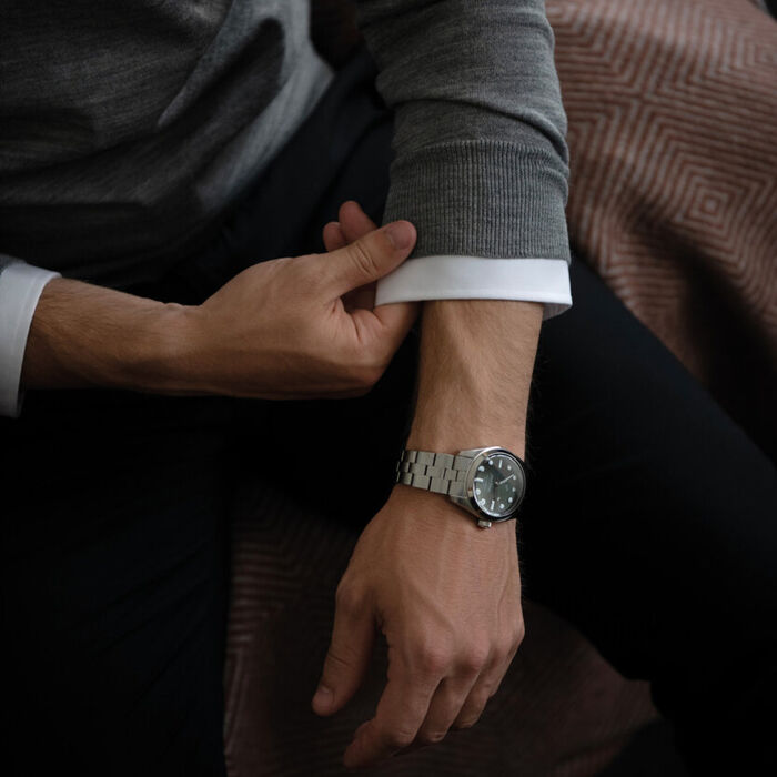 Nimbus Men's Ashbury pullover – classy luxury merino blend Thumbnail