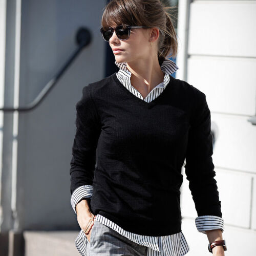 Nimbus Women’s Ashbury pullover – classy luxury merino blend Thumbnail