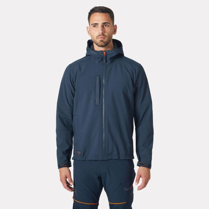 Helly Hansen Workwear Men's Kensington Hooded Softshell Thumbnail