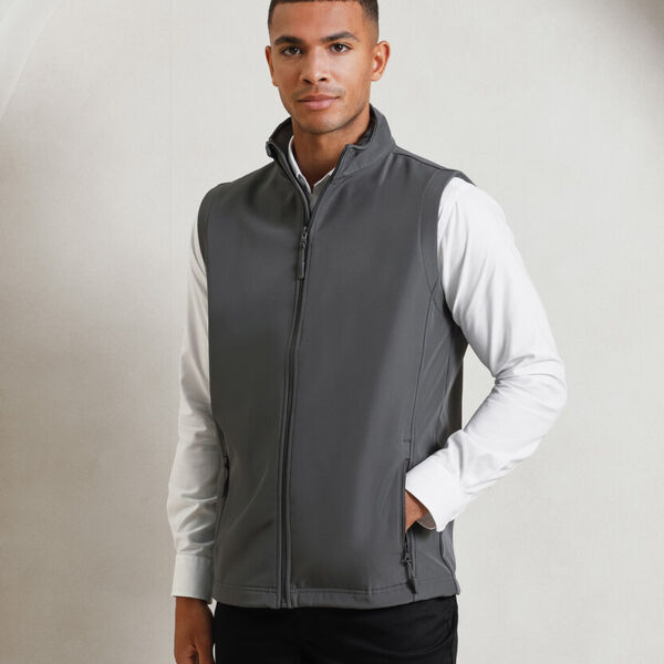 Premier Men's Windchecker® printable and recycled gilet Thumbnail
