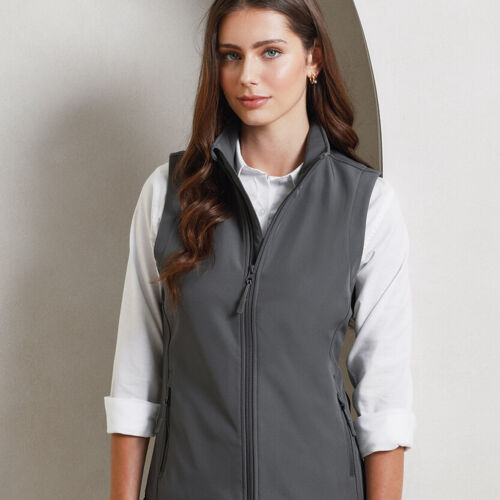 Premier Women’s Windchecker® printable and recycled gilet Thumbnail