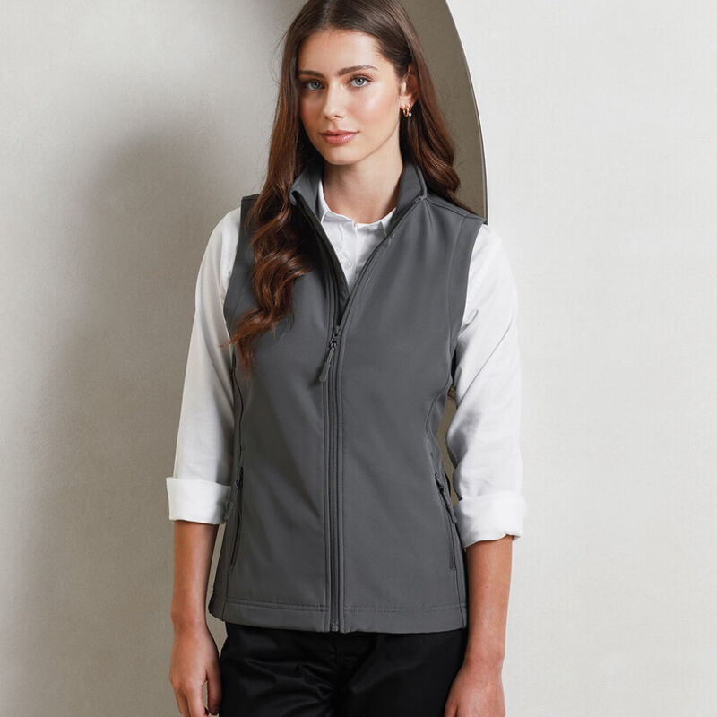 Premier Women’s Windchecker® printable and recycled gilet Thumbnail