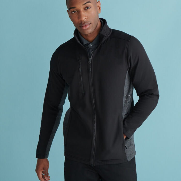 Henbury Men's Softshell jacket Thumbnail