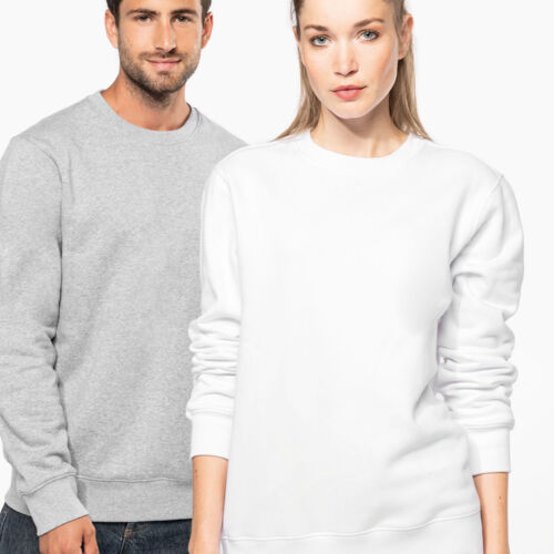 Kariban Unisex Round Neck Sweat-shirt 80/20 Thumbnail
