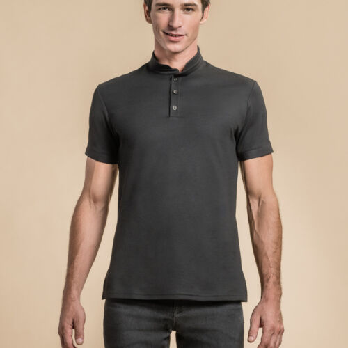 Clement Design Men's Agua polo Thumbnail
