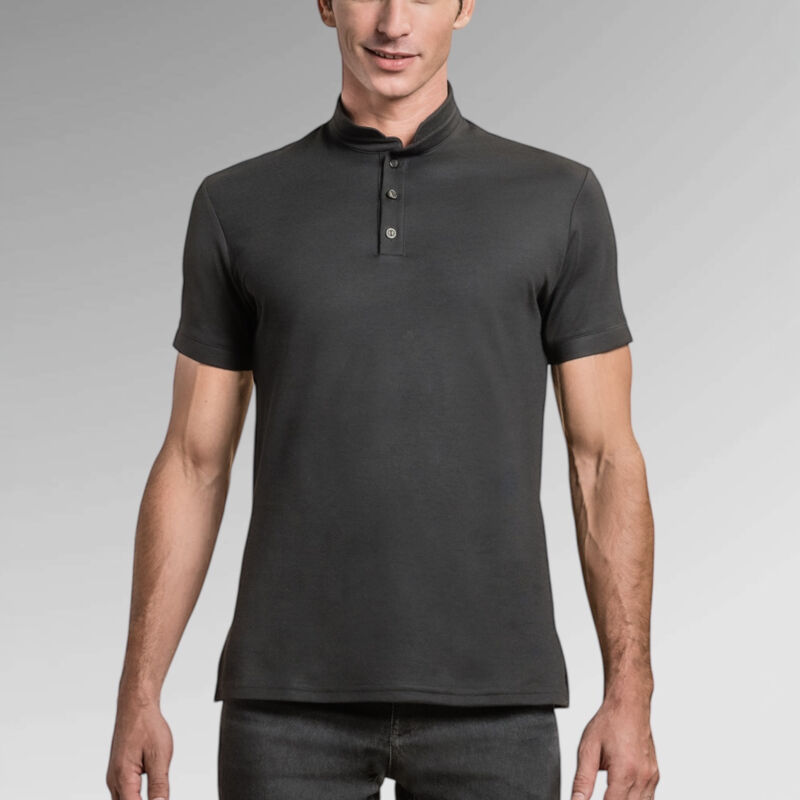 Clement Design Men's Agua polo Thumbnail