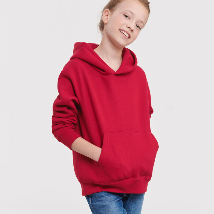 Russell Kids Hooded Sweatshirt Thumbnail