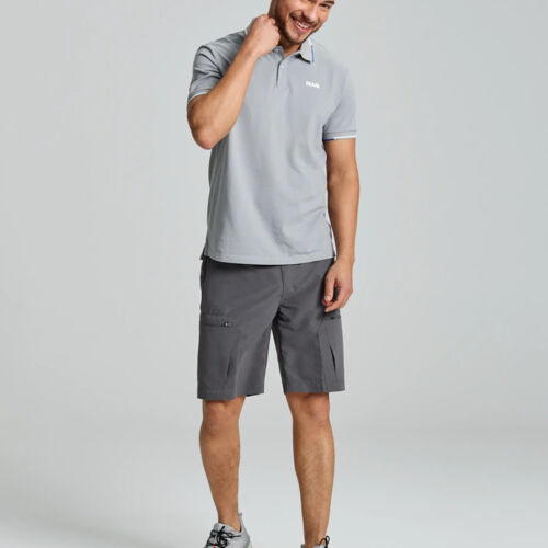 Slam Men’s Active Cargo Shorts  Thumbnail