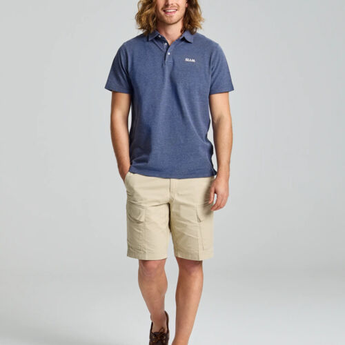 Slam Men’s Cotton Deck Light Cargo Shorts  Thumbnail