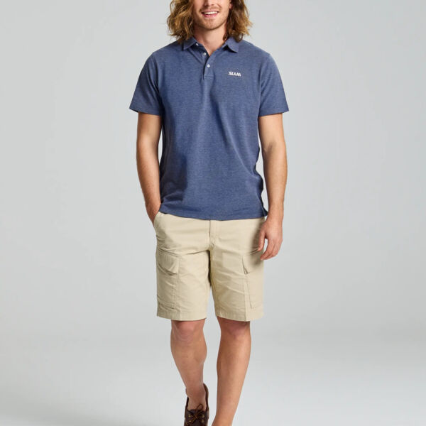 Slam Men’s Cotton Deck Light Cargo Shorts  Thumbnail