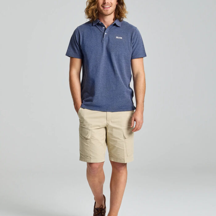 Slam Men’s Cotton Deck Light Cargo Shorts  Thumbnail
