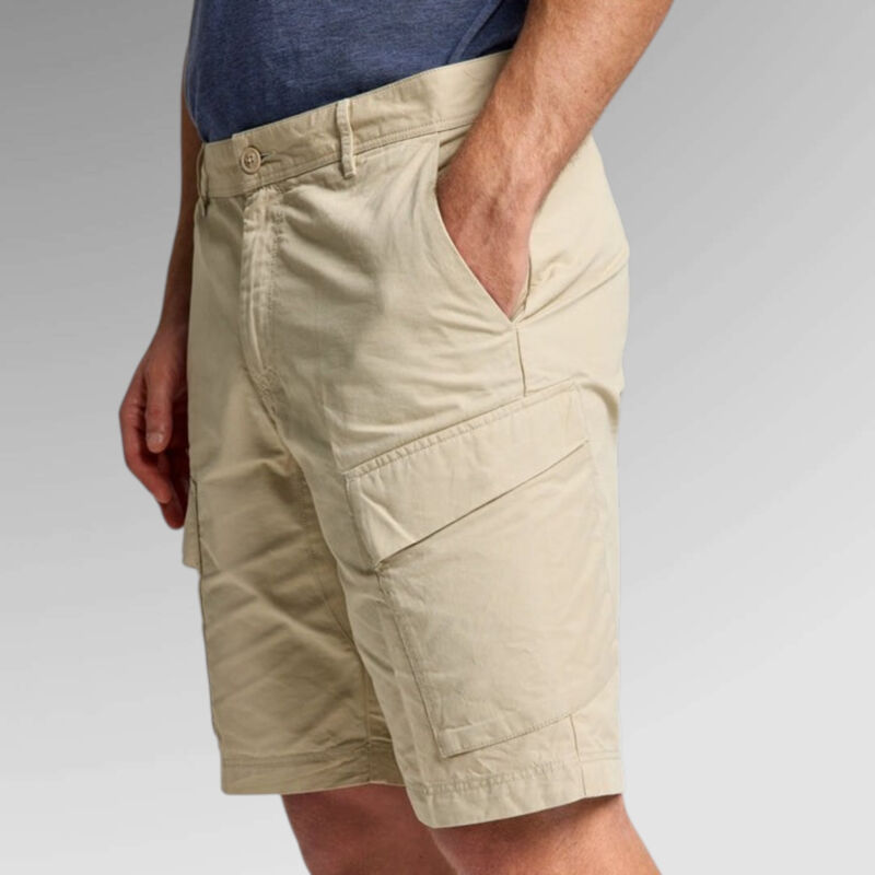 Slam Men’s Cotton Deck Light Cargo Shorts  Thumbnail