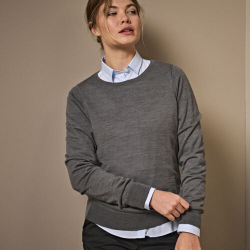 TeeJays Ladies' Crew Neck Sweater Thumbnail