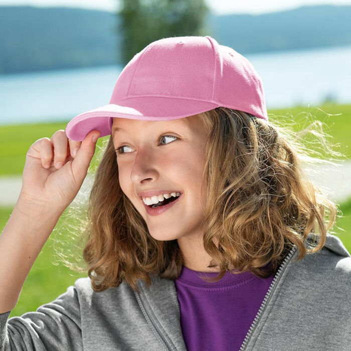 Malfini Children's Plain Cap  Thumbnail