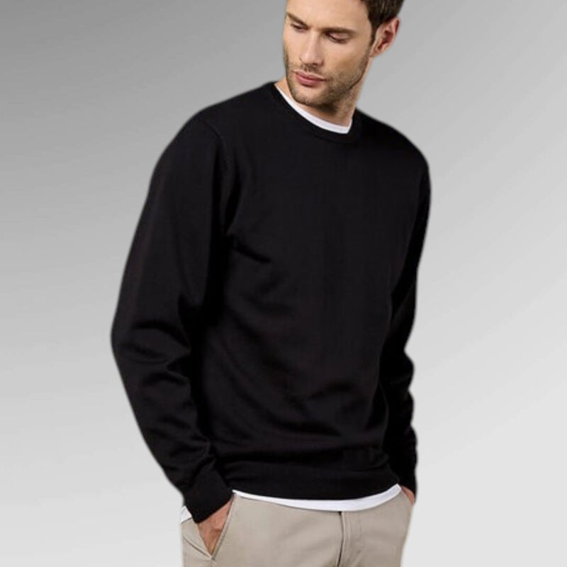 Kustom Kit Regular fit Arundel crew neck sweater Thumbnail
