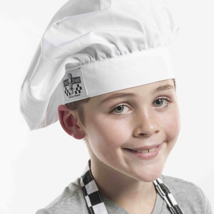 Chaud Devant Kids Chef hat Thumbnail