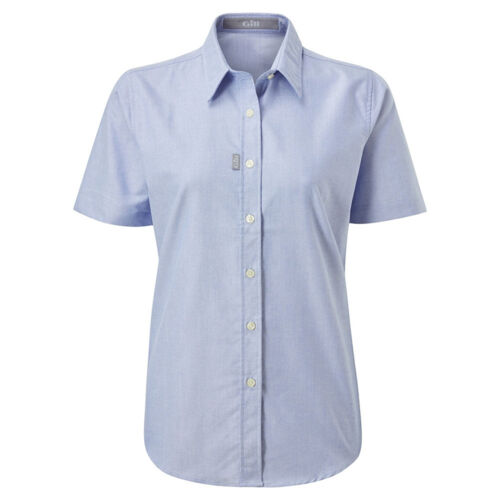 Gill Ladies' Oxford S/S Shirt Thumbnail