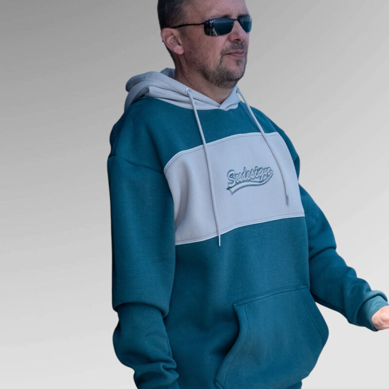Daiber Organic Unisex Contrast Sweatshirt Thumbnail