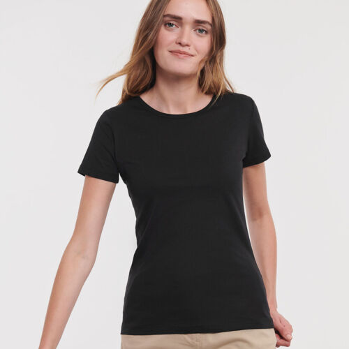 Russell Women's pure organic tee Thumbnail